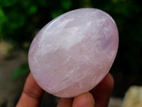 Polished Rose Quartz Eggs x 6 From Madagascar