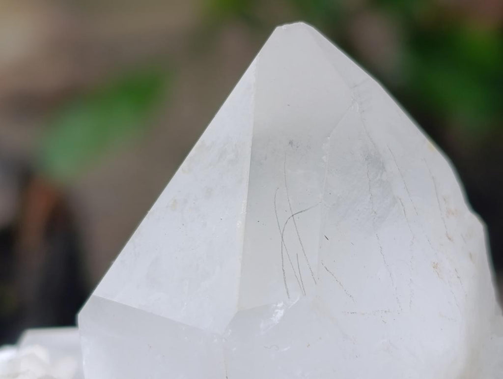 Natural Mixed Quartz Crystal Clusters x 12 From Madagascar