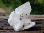 Natural Mixed Quartz Crystal Clusters x 12 From Madagascar