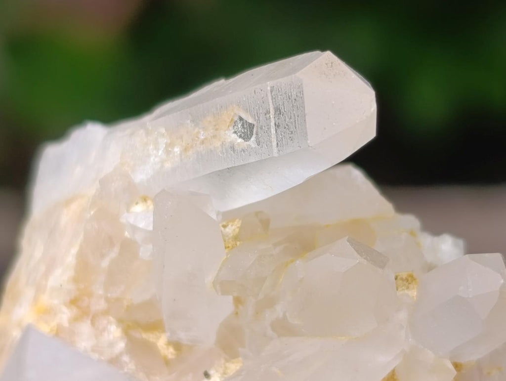 Natural Mixed Quartz Crystal Clusters x 12 From Madagascar