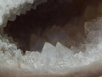 Polished Agate With Crystalline Geodes x 3 From Maintirano, Madagascar