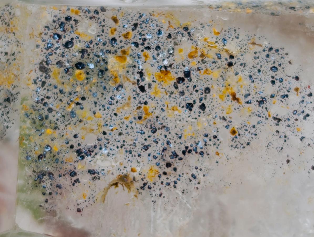 Polished Smokey Quartz Crystals With Inclusions x 6 From Madagascar