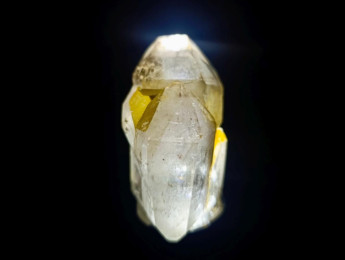 Polished Smokey Quartz Crystals With Inclusions x 6 From Madagascar