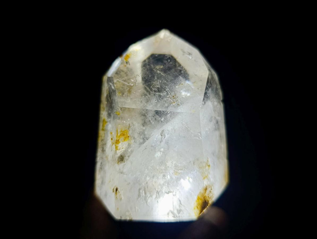 Polished Smokey Quartz Crystals With Inclusions x 6 From Madagascar