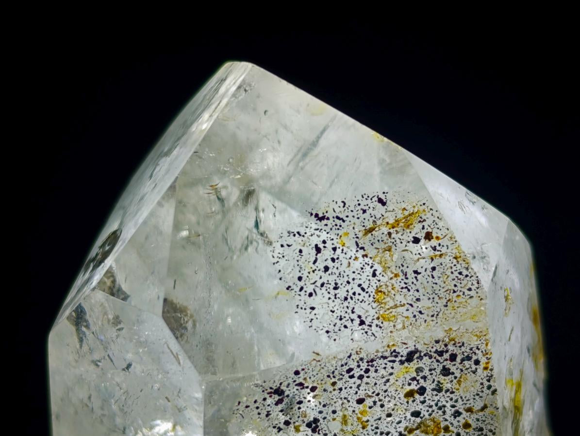 Polished Smokey Quartz Crystals With Inclusions x 6 From Madagascar