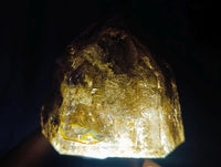 Polished Smokey Quartz Crystals With Inclusions x 6 From Madagascar