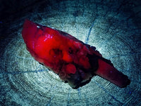 Natural Drusy Quartz Coated Spearhead Calcite Specimens x 12 From Albert's Mountain, Lesotho