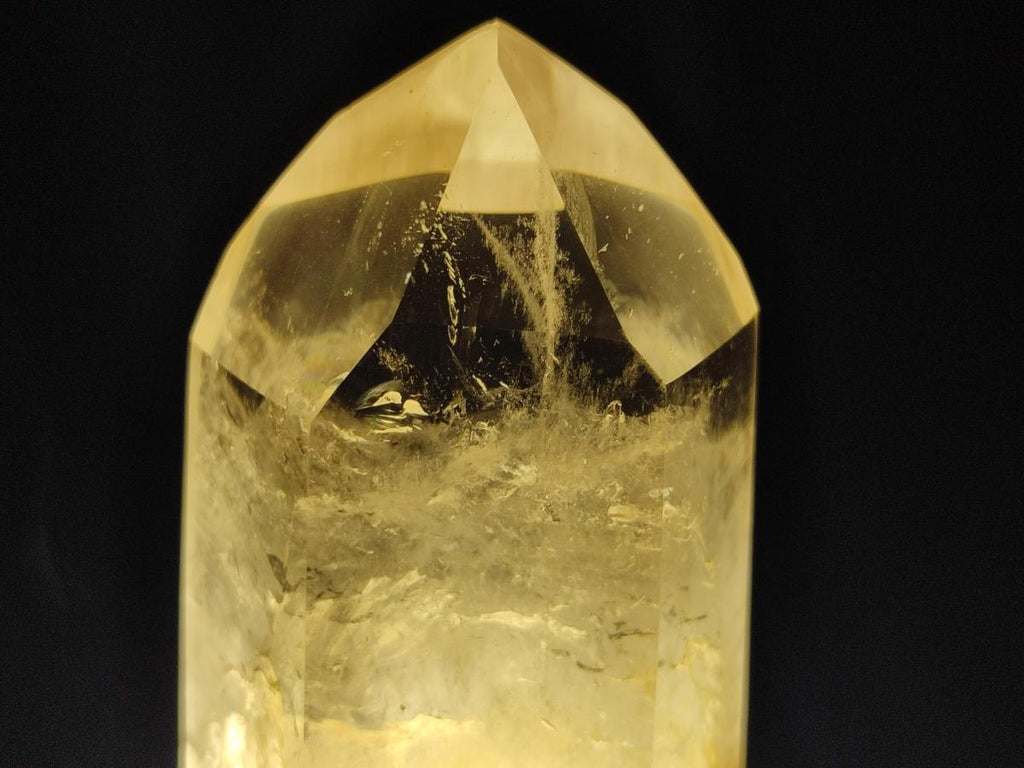 Polished Smokey Phantom Quartz Crystals x 2 From Madagascar