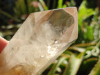 Polished Smokey Phantom Quartz Crystals x 2 From Madagascar