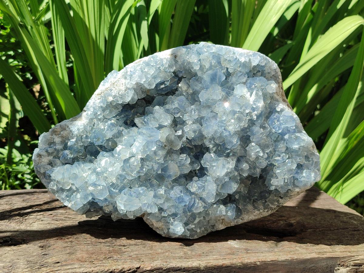 Natural Blue Celestite Specimen x 1 From Sakoany, Madagascar