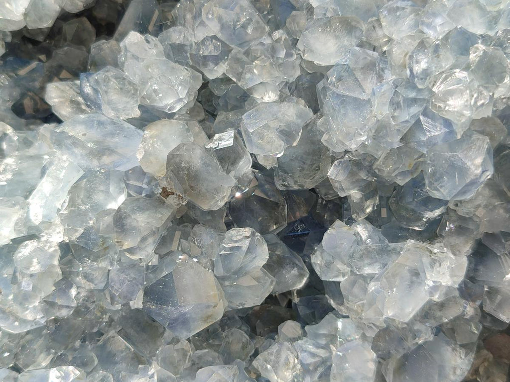 Natural Blue Celestite Specimen x 1 From Sakoany, Madagascar