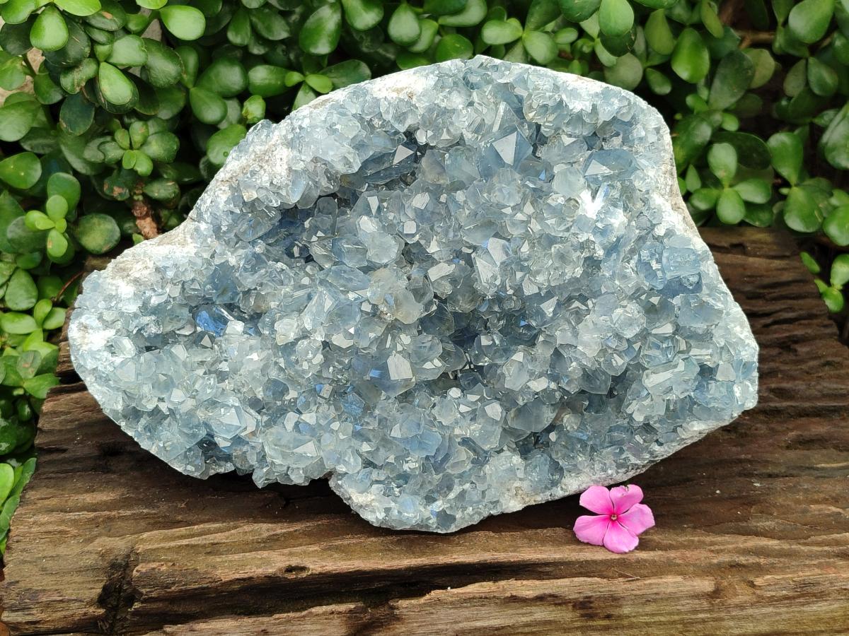 Natural Blue Celestite Specimen x 1 From Sakoany, Madagascar