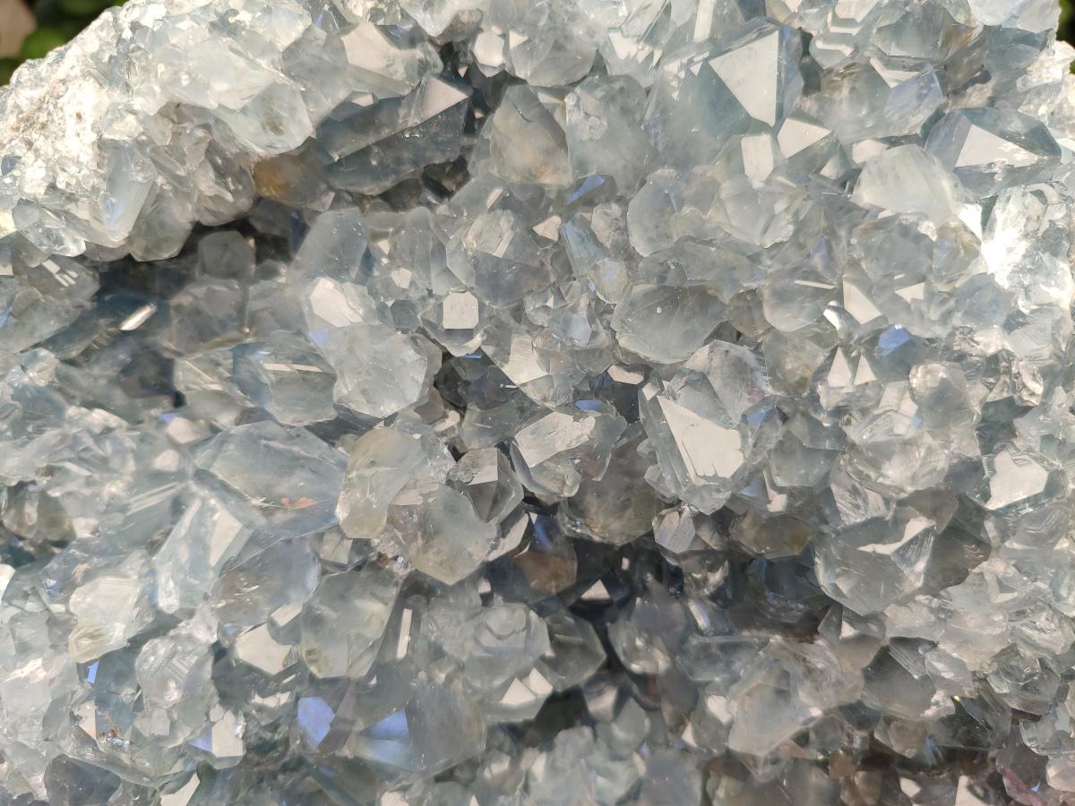 Natural Blue Celestite Specimen x 1 From Sakoany, Madagascar