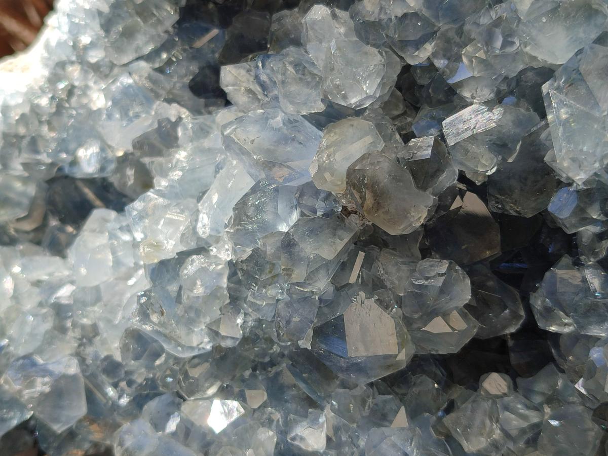 Natural Blue Celestite Specimen x 1 From Sakoany, Madagascar