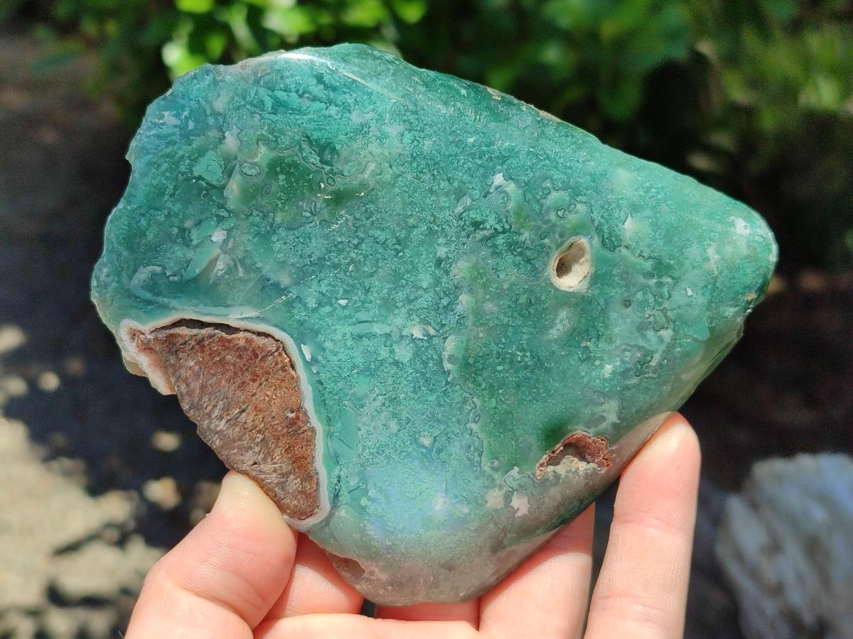 Polished On One Side Mtorolite Plates x 6 From Mutorashanga, Zimbabwe - Toprock Gemstones and Minerals 