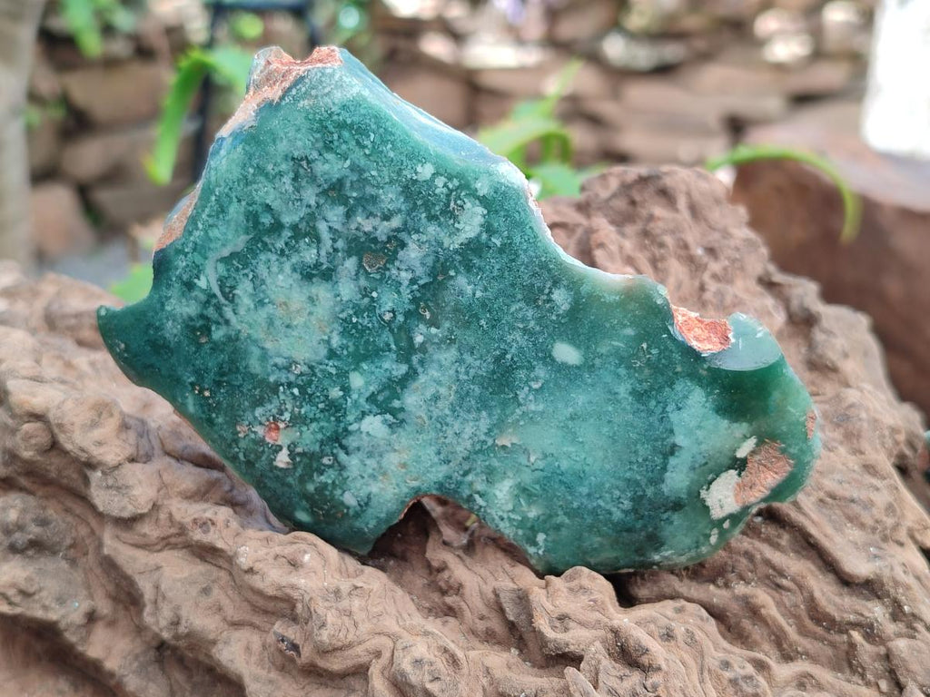 Polished On One Side Mtorolite Plates x 6 From Mutorashanga, Zimbabwe - Toprock Gemstones and Minerals 