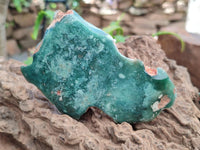 Polished On One Side Mtorolite Plates x 6 From Mutorashanga, Zimbabwe