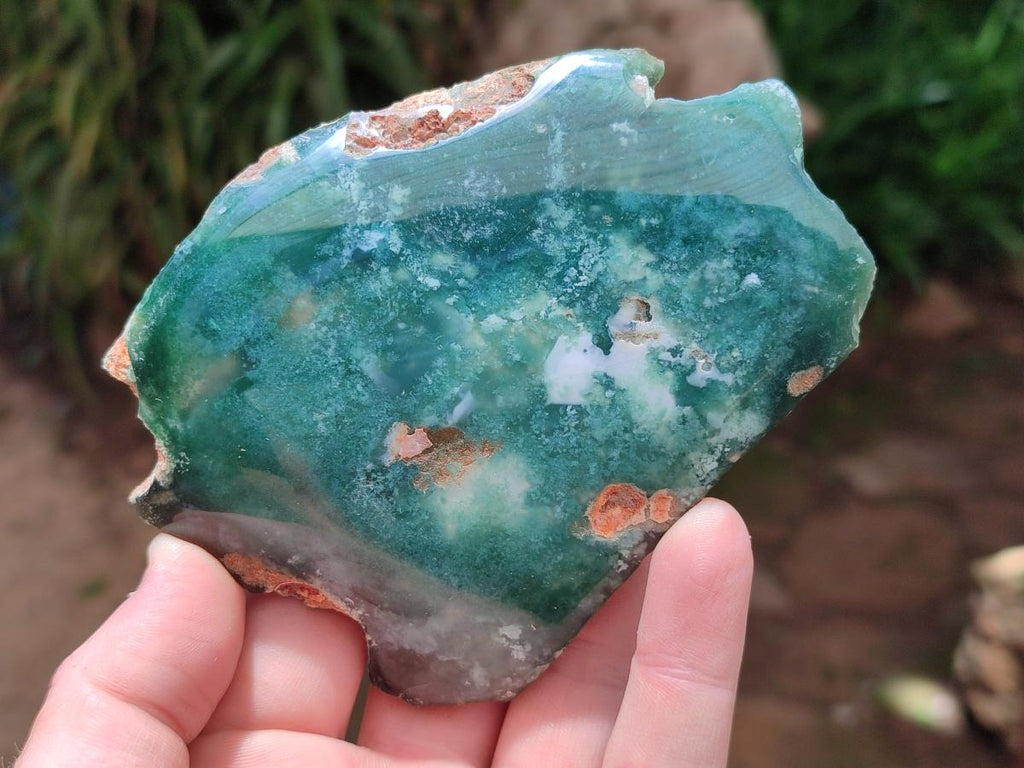 Polished On One Side Mtorolite Plates x 6 From Mutorashanga, Zimbabwe - Toprock Gemstones and Minerals 