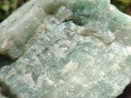 Natural Cobbed Aquamarine Specimens x 3 From Northern Cape, South Africa