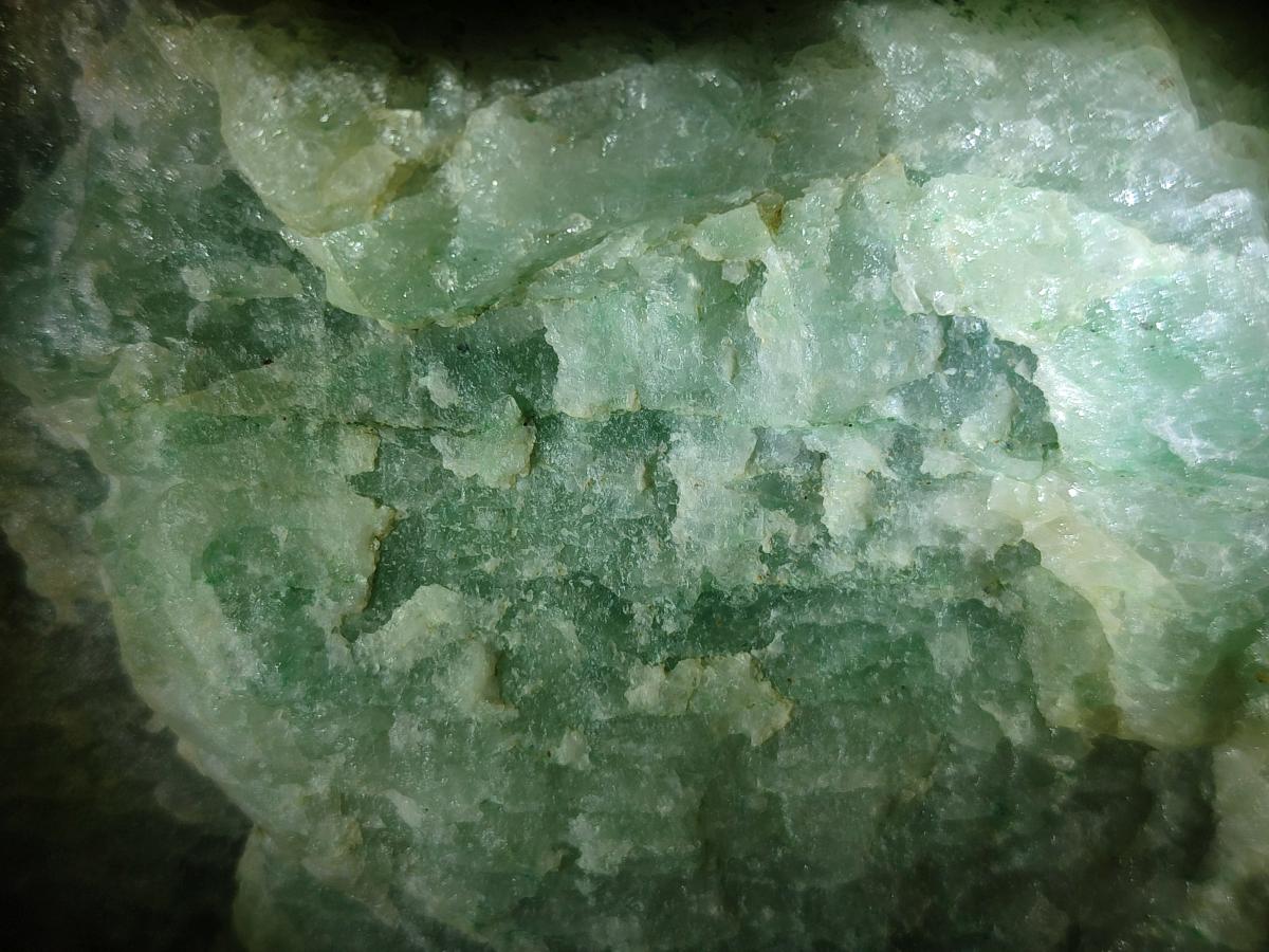 Natural Cobbed Aquamarine Specimens x 3 From Northern Cape, South Africa