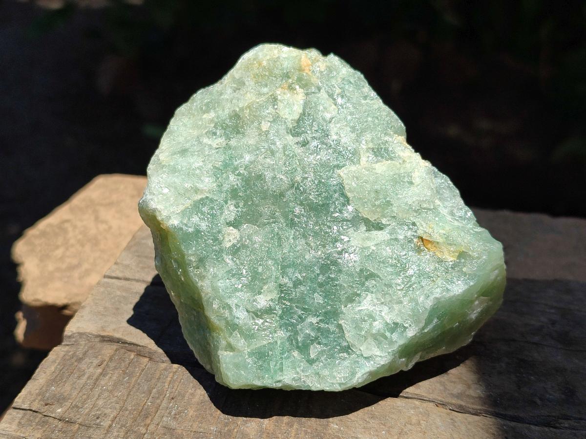 Natural Cobbed Aquamarine Specimens x 3 From Northern Cape, South Africa