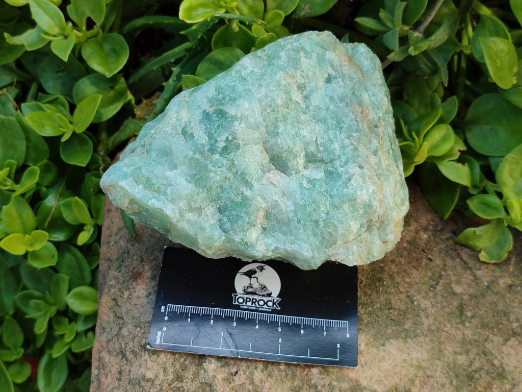 Natural Cobbed Aquamarine Specimens x 3 From Northern Cape, South Africa