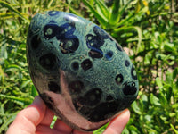 Polished Stromatolite Standing Free Forms x 3 From Katsepy, Madagascar