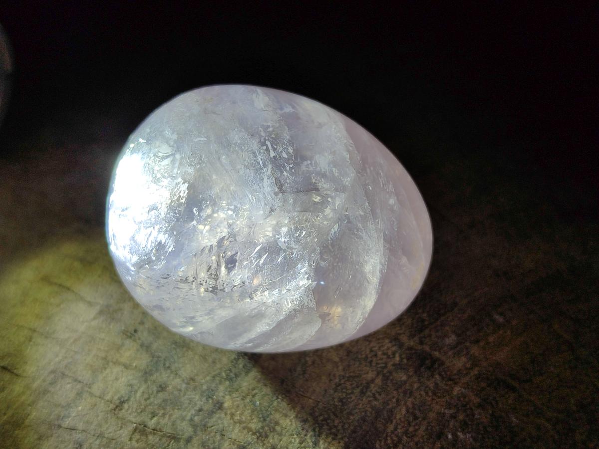 Polished Gemmy Rose Quartz Eggs x 12 From Madagascar