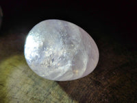 Polished Gemmy Rose Quartz Eggs x 12 From Madagascar