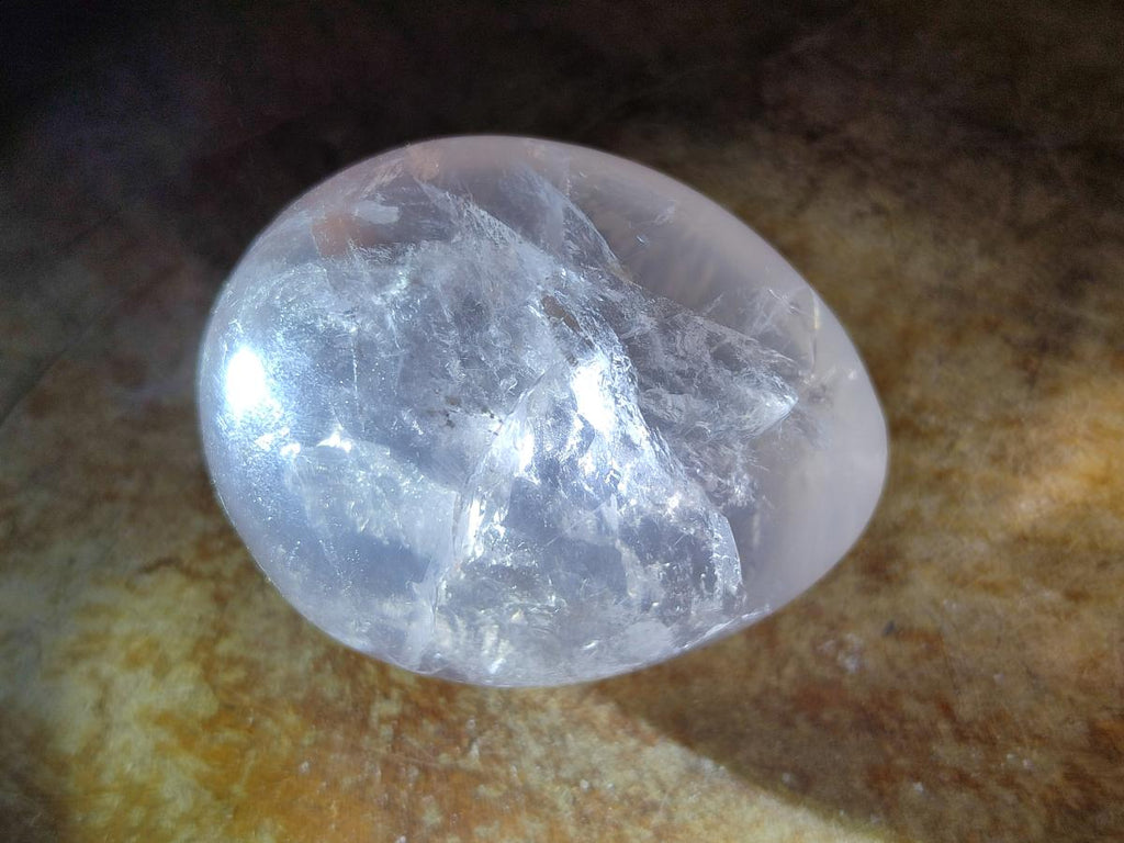 Polished Gemmy Rose Quartz Eggs x 12 From Madagascar