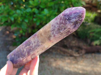 Polished Lepidolite Towers x 3 From Ambatondrazaka, Madagascar