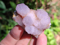 Natural Lilac Amethyst Spirit Crystal Clusters x 12 From Boekenhouthoek, South Africa