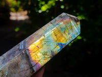 Polished Labradorite Display Crystals x 3 From Madagascar