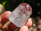 Polished Clear Quartz Crystals with Inclusions x 24 From Mandoto, Madagascar