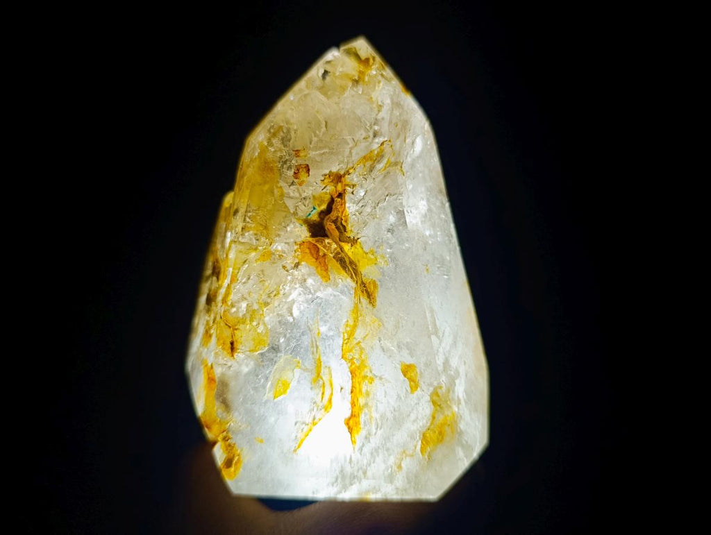 Polished Smokey Quartz Crystal x 1 From Madagascar