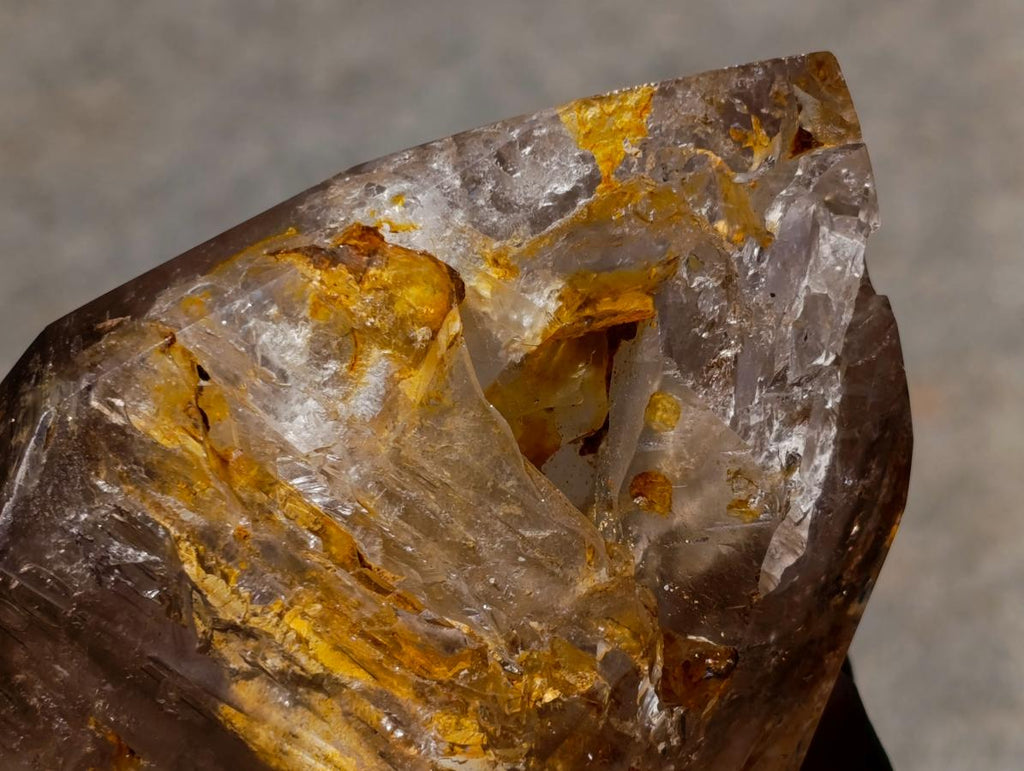 Polished Smokey Quartz Crystal x 1 From Madagascar