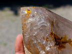 Polished Smokey Quartz Crystal x 1 From Madagascar