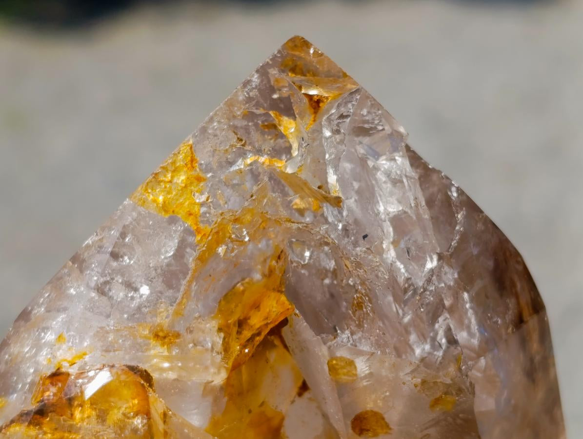 Polished Smokey Quartz Crystal x 1 From Madagascar