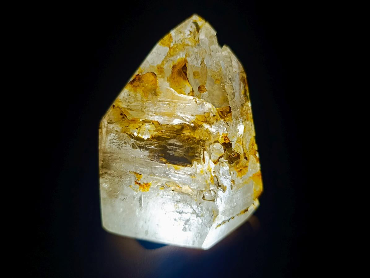 Polished Smokey Quartz Crystal x 1 From Madagascar