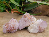 Natural Amethyst Spirit Clusters x 12 From Boekenhouthoek, South Africa