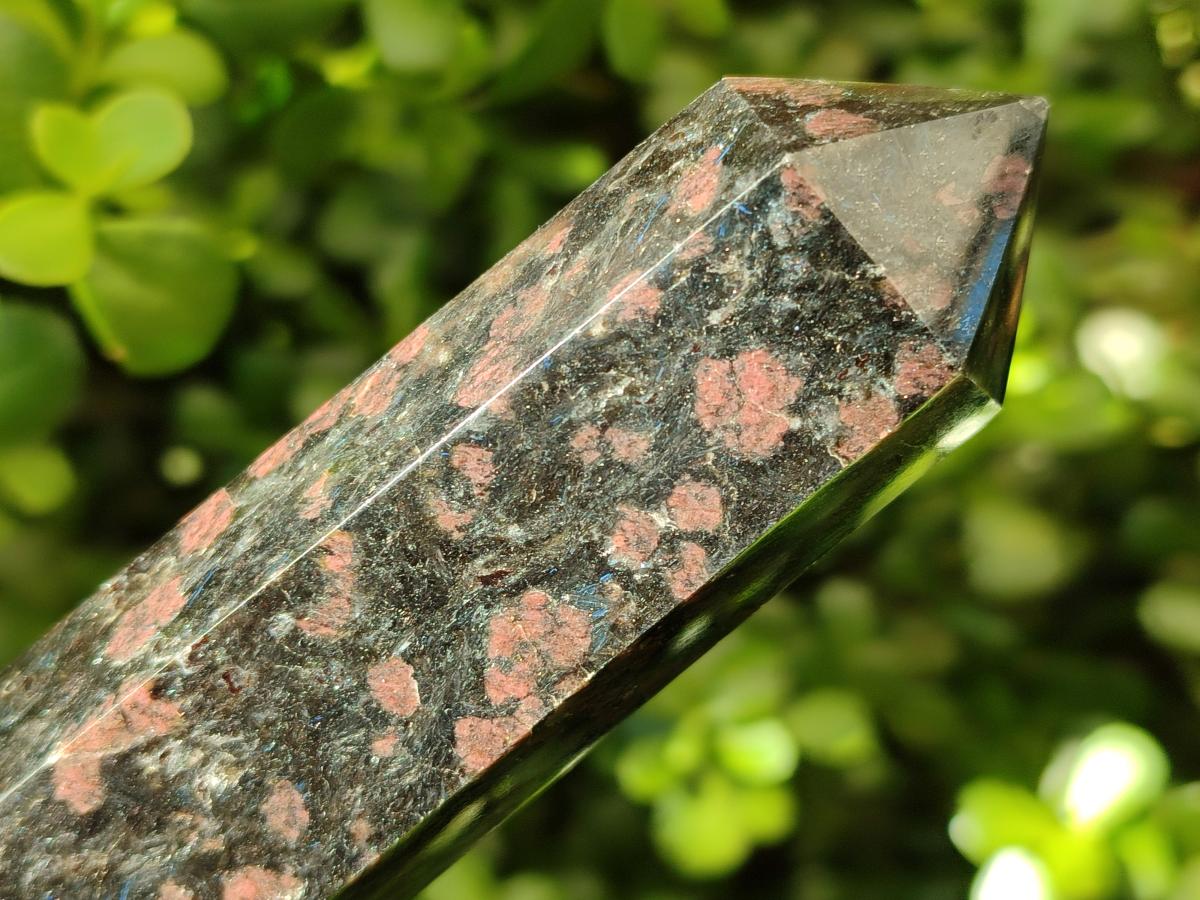 Polished Blue Speck Iolite Water Sapphire Display Crystals x 3 From Ambatofinandrahana, Madagascar