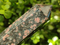 Polished Blue Speck Iolite Water Sapphire Display Crystals x 3 From Ambatofinandrahana, Madagascar