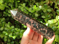 Polished Blue Speck Iolite Water Sapphire Display Crystals x 3 From Ambatofinandrahana, Madagascar