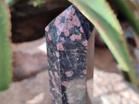 Polished Blue Speck Iolite Water Sapphire Display Crystals x 3 From Ambatofinandrahana, Madagascar