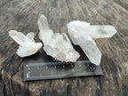 Natural Clear Quartz Clusters x 35 From Madagascar