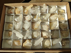 Natural Clear Quartz Clusters x 35 From Madagascar