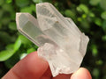 Natural Clear Quartz Clusters x 35 From Madagascar