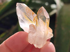 Natural Clear Quartz Clusters x 35 From Madagascar