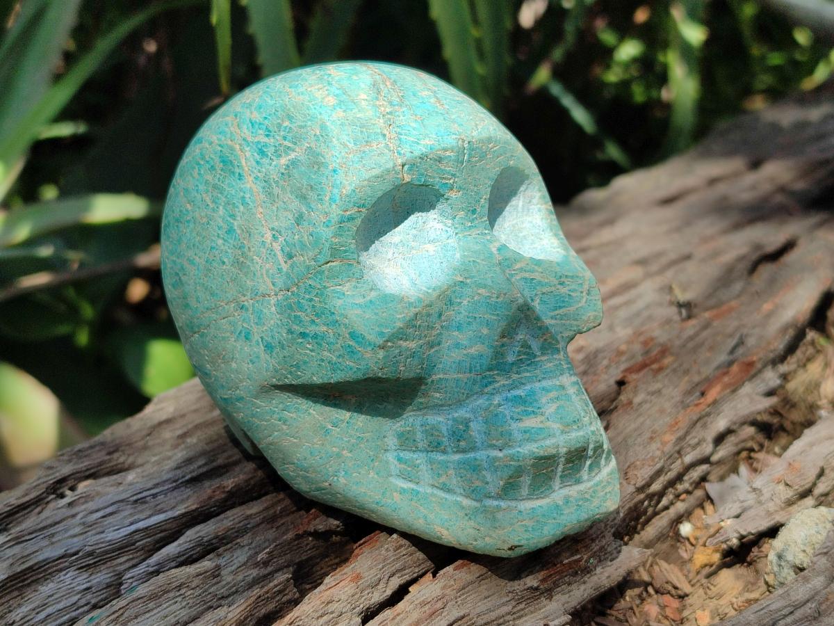 Polished Amazonite Mixed Tray x 3 From Madagascar