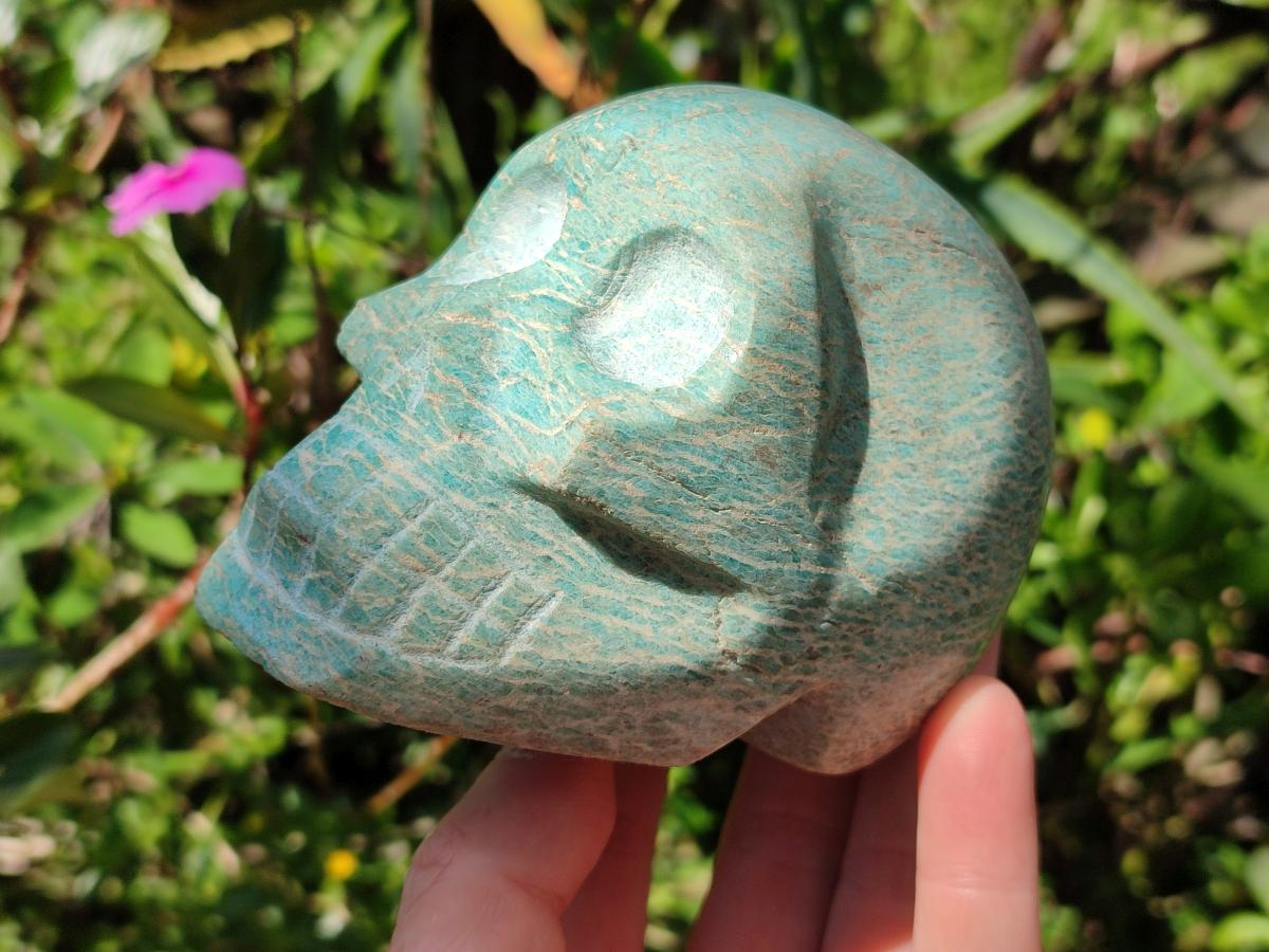 Polished Amazonite Mixed Tray x 3 From Madagascar